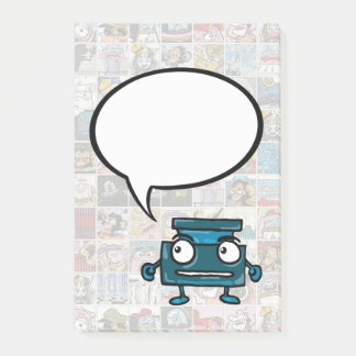 Post-it® Burbuja de diálogo de cómic Mis notas adhesivas de