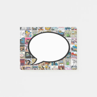 Post-it® Burbuja de diálogo de cómic Mis notas adhesivas de