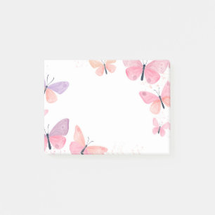 Post-it® Butterflies Publica notas