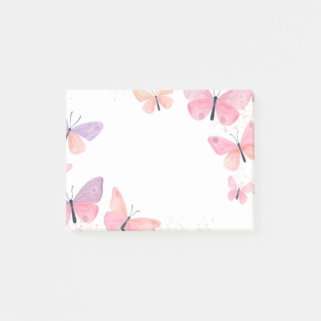 Post-it® Butterflies Publica notas (Anverso)