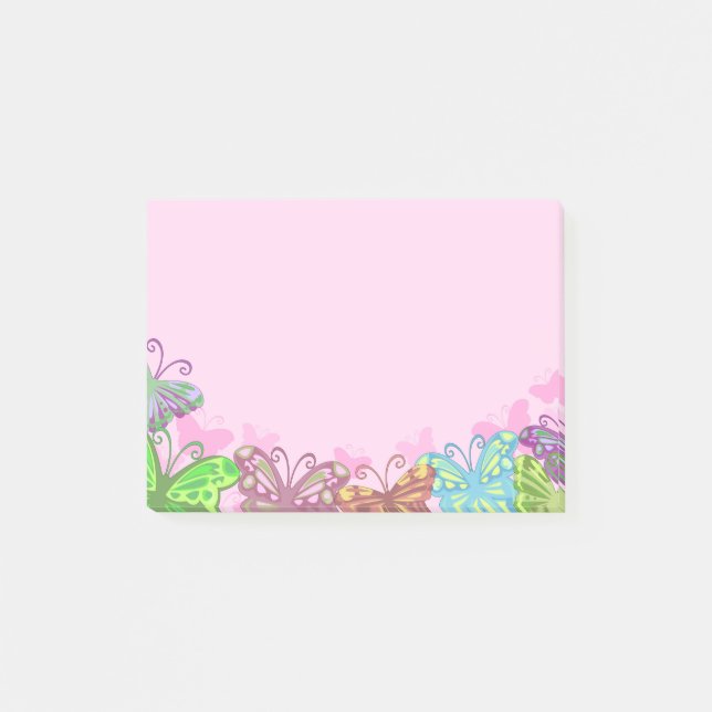 Post-it® Butterflies Publica notas (Anverso)