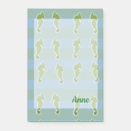 Post-it® Caballos de mar, notas post-it personalizadas Seah