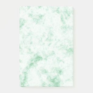 Post-it® Calmar notas de la publicación de Mármol verde