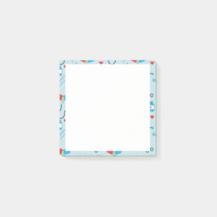 Post-it® Campo médico del Pad de notas posteriores a la tra