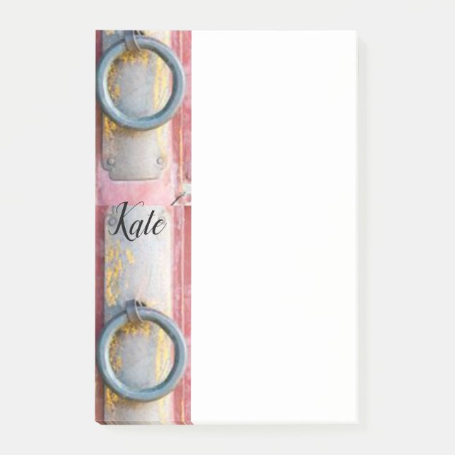 Post-it® Cerraduras de notas Post-it (Anverso)