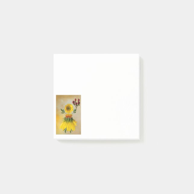 Post-it® Chica de celebraciones Publica notas (Anverso)