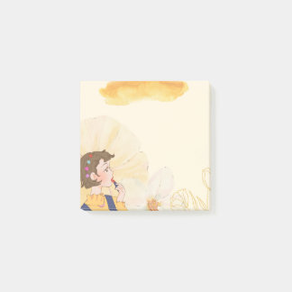 Post-it® Chica de las Flores 6 Notas Adhesivas