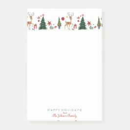 Post-it® Ciervo de Navidad | Notas | Notas adhesivas