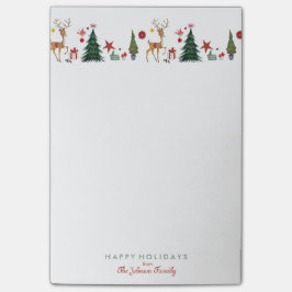 Post-it® Ciervo de Navidad | Notas | Notas adhesivas