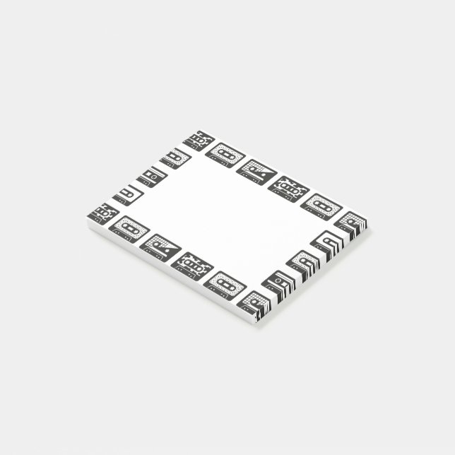 Post-it® Cintas de casete Notas adhesivas (En perspectiva)