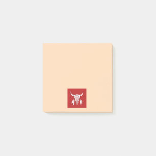 Post-it® Colchones de notas de color rojo Ghost Dance Buffa