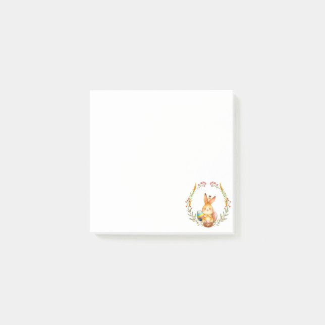 Post-it® Conjuntos Adorables con huevos de 3" x 3" Notas Po (Anverso)