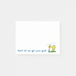 Post-it® Consiga a su cabra las notas pegajosas