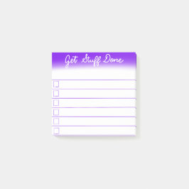 Post-it® "Consiga" las notas de post-it hechas materia de