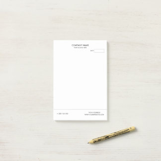 Post-it® Crea tus propias notas adhesivas blancas