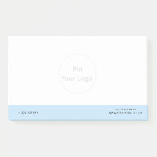 Post-it® Crea tus propias notas adhesivas blancas