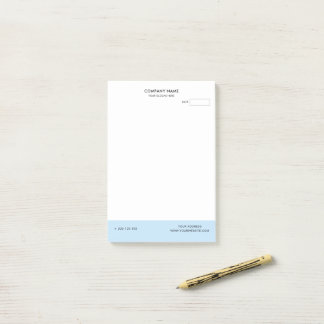 Post-it® Crea tus propias notas adhesivas blancas
