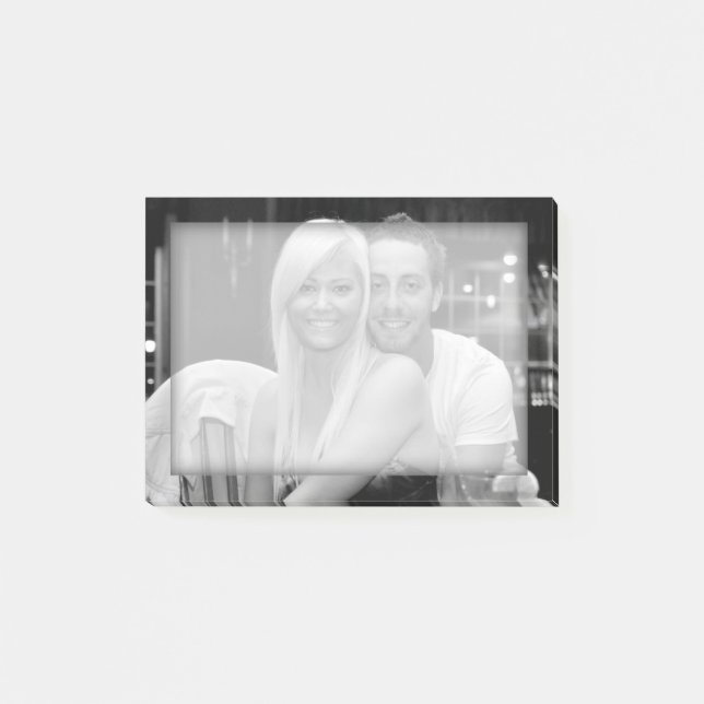 Post-it® Crear-Tu Propia Foto Cargar Notas Post-It (Anverso)