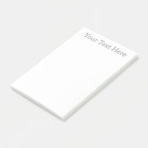 Post-it® Cree su propio 4"" las notas del Poste-it® x6
