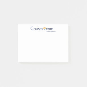 Post-it® Cruises.com Notas posteriores a la publicación