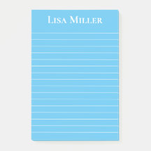 Cuaderno de notas del post-it