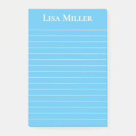 Post-it® Cuaderno de notas del post-it