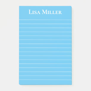 Post-it® Cuaderno de notas del post-it