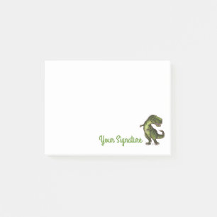 Post-it® Cuaderno de notas del rex de T