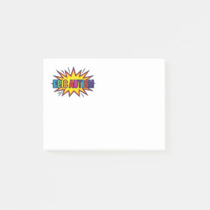 Post-it® Cuaderno de notas explosión de estrellas Épico Aut