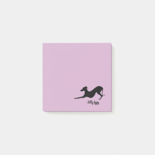 Post-it® Cuaderno de notas Iggy del post-it del perro del