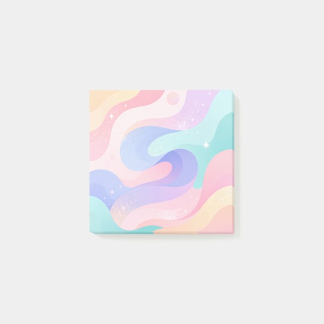 Post-it® Cuaderno de notas minimalista (Anverso)