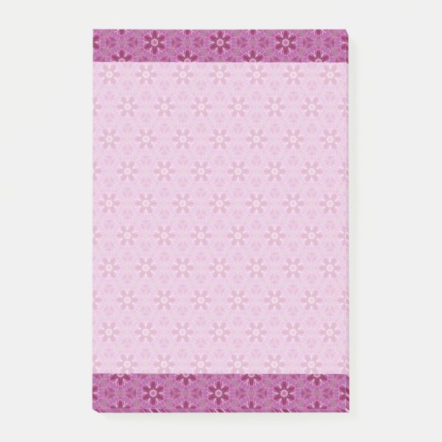 Post-it® Cuaderno de notas pegajoso de los caleidoscopios (Anverso)