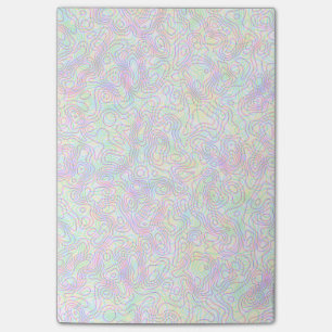 Post-it® Cuaderno de notas pegajoso de los Doodles