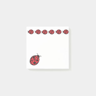 Post-it® Cuaderno de Notas Pequeñas Mariquitas Regalo