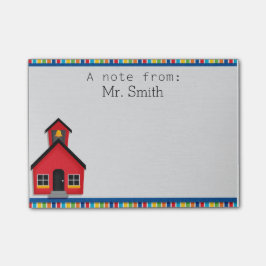 Post-it® Cuaderno de notas personalizado casa del post-it