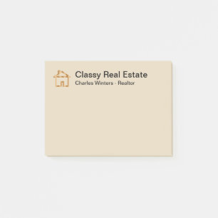 Post-it® Cuadernos de notas pegajosos con clase de las