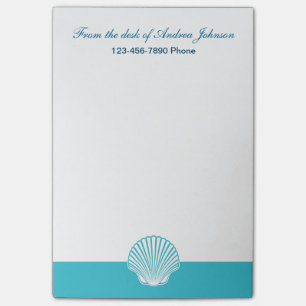 Post-it® Cuadernos de notas pegajosos de la playa del