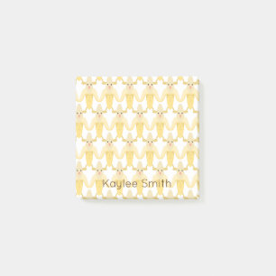 Post-it® Cute Dancing Banana Kawaii Notas Post-It