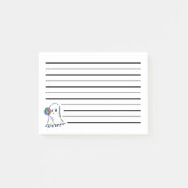 Post-it® Cute Ghost con las notas Post-It de Lolipop