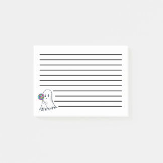 Post-it® Cute Ghost con las notas Post-It de Lolipop