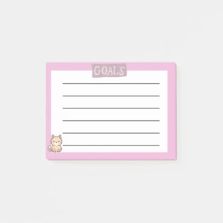 Post-it® Cute notas adhesivas pegajosas