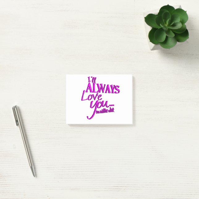 Post-it® Cute Notas Adhesivas Románticas (Oficina)