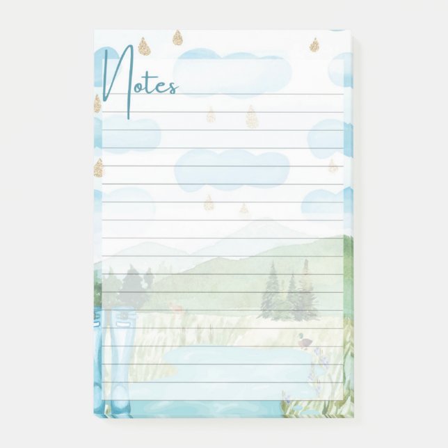 Post-it® Daily Whimsy - Notas ilustradas (Anverso)