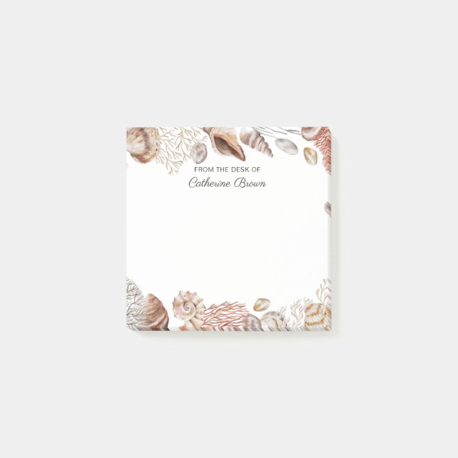 Post-it® Debajo del mar notas personalizadas post-it (Anverso)