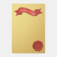 Del escritorio de las notas de post-it del oro de