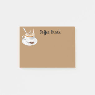 Post-it® Descanso de café posterior a las notas