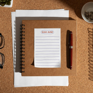 Post-it® Descarga minimalista de cerebro y notas