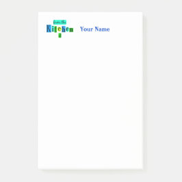 Post-it® Desde La Cocina De Notas Adhesivas Personalizadas