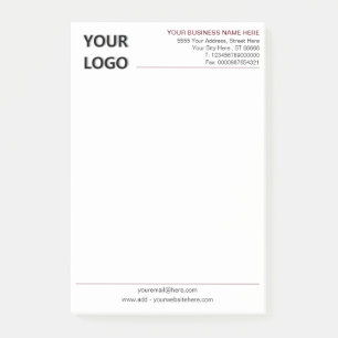Post-it® Diseñar sus propias notas comerciales de Personali