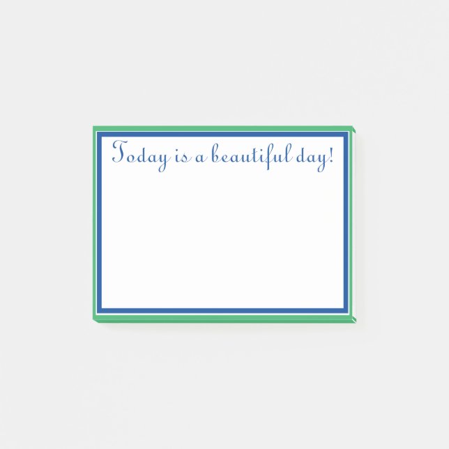 Post-it® Diseñe sus propias Notas adhesivas personalizadas  (Anverso)